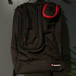 Manfrotto camera and tripod back pack